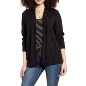 Madewell Bradley Cardigan in Black